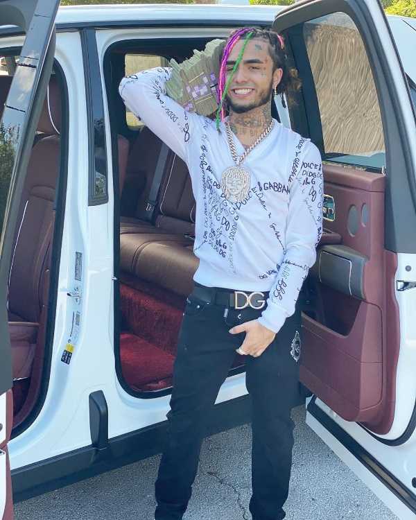 DIRIGI O ROLLS ROYCE DO LIL PUMP  YouTube