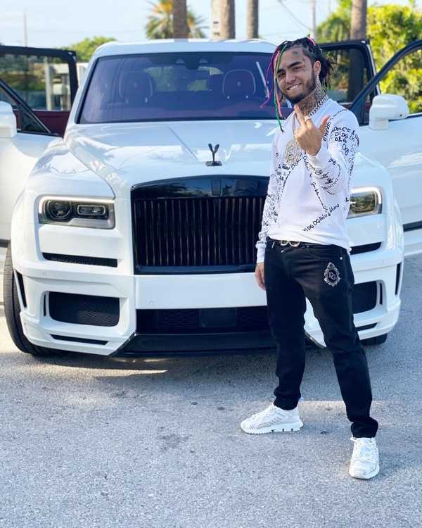 Rapper Lil Pump Buys Rolls-Royce Cullinan