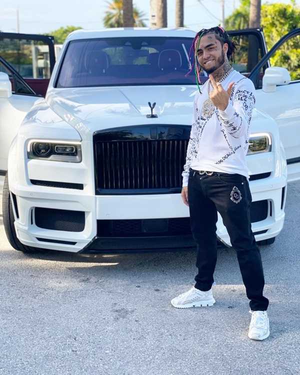 Lil Pump on Destroying Rolls Royce in Esketit Music Video  Having to Buy  it After Damage  YouTube