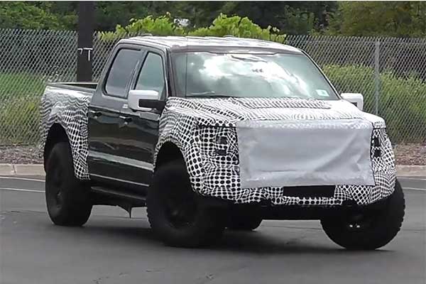 Next Ford F150 Raptor May Have A Whoppy 725Hp From The Mustang