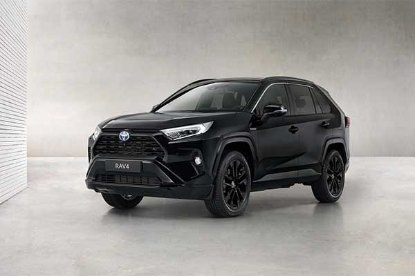 Toyota RAV4 Hybrid Black Edition Joins The Rest Of The Gang