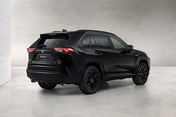 Toyota RAV4 Hybrid Black Edition Joins The Rest Of The Gang