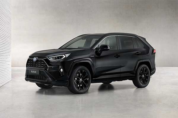 Toyota RAV4 Hybrid Black Edition Joins The Rest Of The Gang