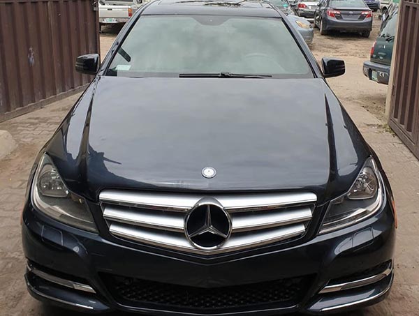 Nigerian Car Tuner, Khaz Customs Brings Dead Mercedes C-Class Back To Life