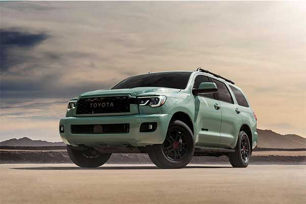 Check Out This Amazing Toyota Sequoia Rendering