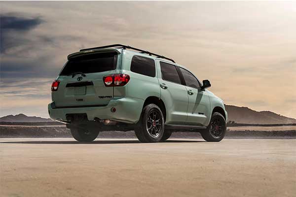 Check Out This Amazing Toyota Sequoia Rendering