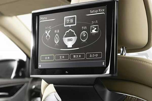 Check Out This Rice Cooker Installed In An Audi A8