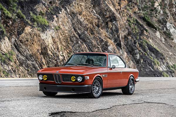 Hollywood Actor Robert Downey Jr Acquires A Custom 1974 BMW 3.0 CS
