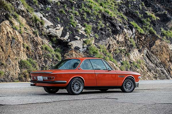 Hollywood Actor Robert Downey Jr Acquires A Custom 1974 BMW 3.0 CS