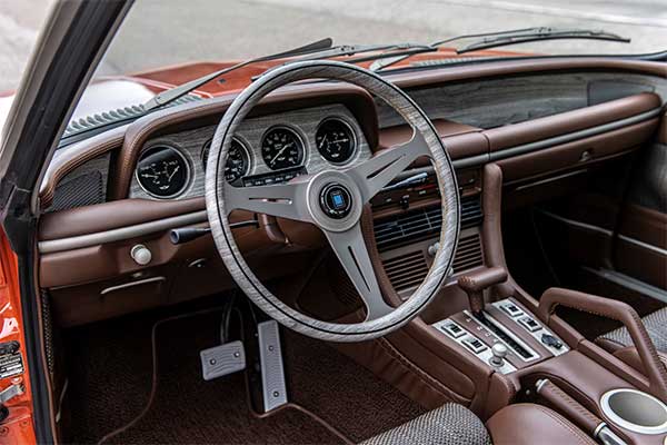 Hollywood Actor Robert Downey Jr Acquires A Custom 1974 BMW 3.0 CS