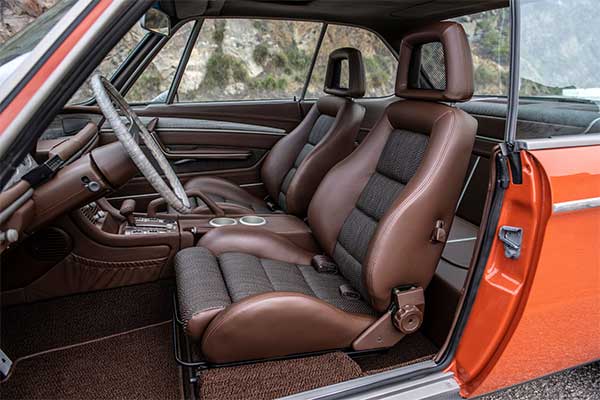 Hollywood Actor Robert Downey Jr Acquires A Custom 1974 BMW 3.0 CS