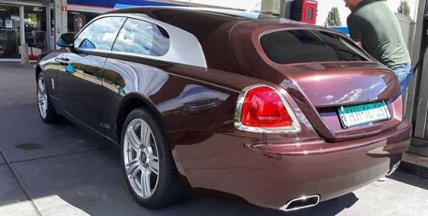 RollsRoyce SUV sẽ không dùng khung gầm của BMW  Báo Dân trí