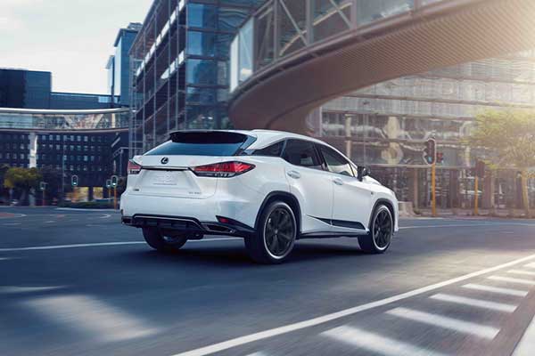 Lexus Launches Black Line Special Edition RX Limited To 1000 Units