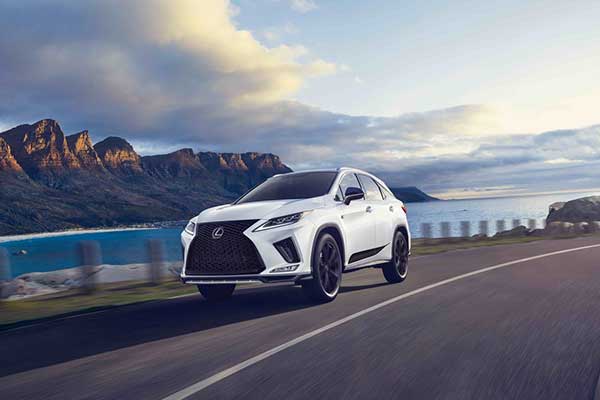 Lexus Launches Black Line Special Edition RX Limited To 1000 Units