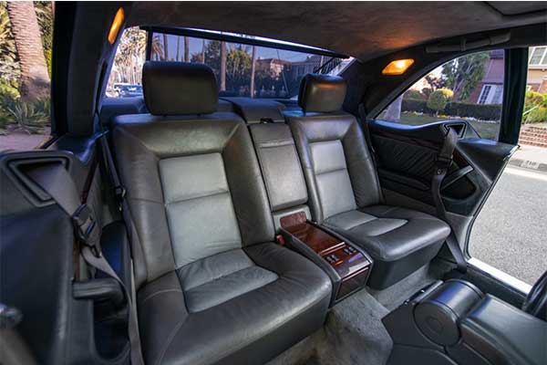 Basketball Legend Michael Jordan's 90s Benz S600 Coupe Is For Sale