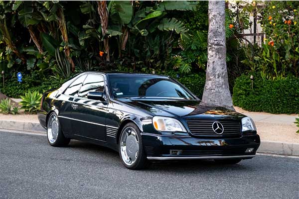 Basketball Legend Michael Jordan's 90s Benz S600 Coupe Is For Sale