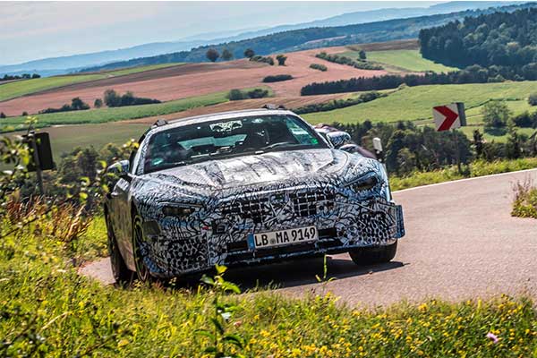 Official: Mercedes-Benz SL Roadster Returns After 8 Years