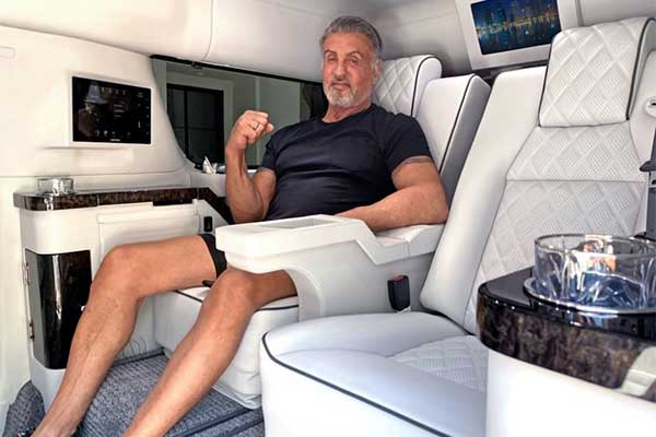 Hollywood Actor Sylvester Stallone Auctions His Cadillac Escalade ESV