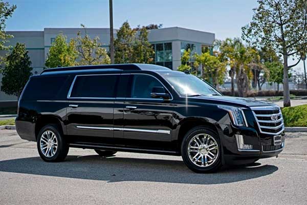 Hollywood Actor Sylvester Stallone Auctions His Cadillac Escalade ESV