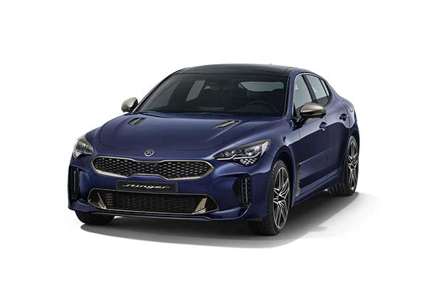 Kia Refreshes The Stinger Sports Sedan For 2021