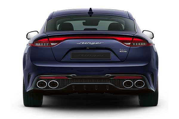 Kia Refreshes The Stinger Sports Sedan For 2021