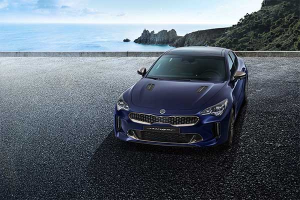 Kia Refreshes The Stinger Sports Sedan For 2021