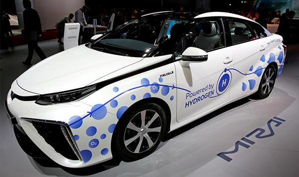 Fuel Cell Cars