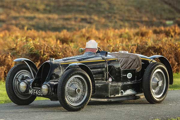 This 1934 Bugatti Type 59 Is Costlier Than 5 Chiron Super-cars