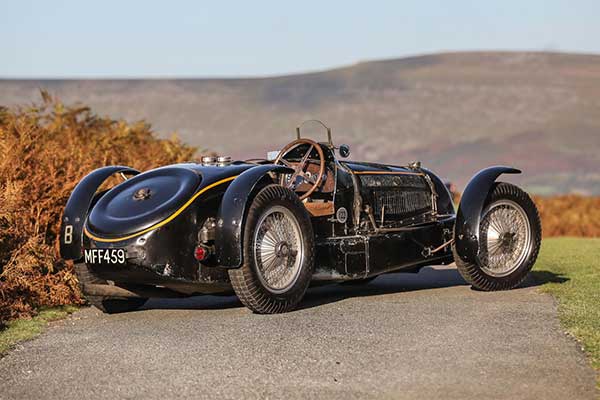 This 1934 Bugatti Type 59 Is Costlier Than 5 Chiron Super-cars