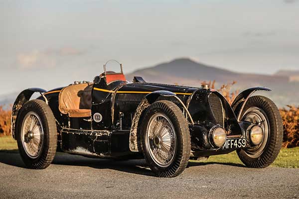 This 1934 Bugatti Type 59 Is Costlier Than 5 Chiron Super-cars