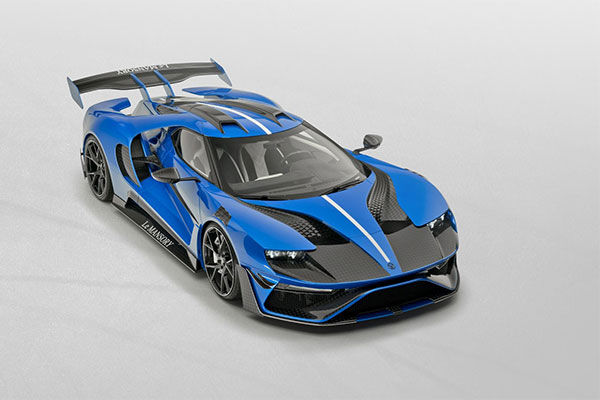June-Unveiled Ford GT Le Mansory