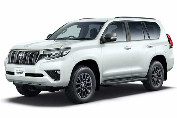 Toyota Updates The Land Cruiser Prado For 2021