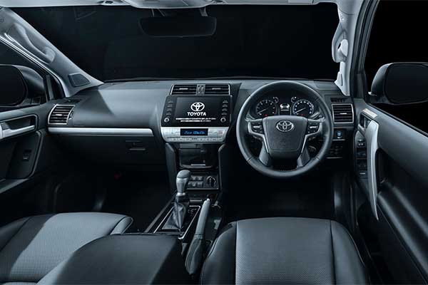 Toyota Updates The Land Cruiser Prado For 2021