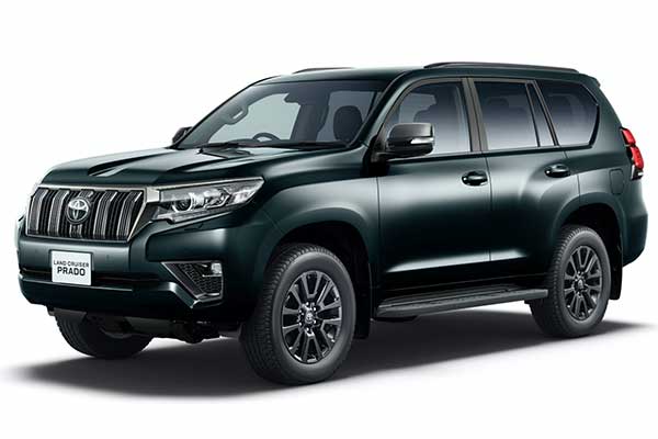 Toyota Updates The Land Cruiser Prado For 2021