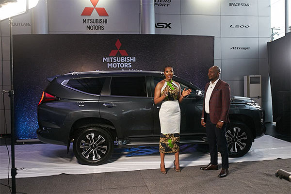 New Mitsubishi Pajero Sport Is The First Virtually Unveiled Car In Nigeria