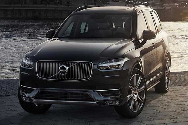 2024 Volvo XC100 To Be The Company's First Coupe SUV