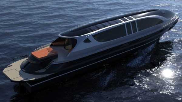 This 39m Xenos Luxury Yacht Comes With 3m Bugatti Chiron And A Spot On Deck To Park It 1563