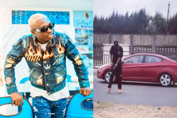 Zlatan Ibile Jumps Out Of His Car To Dance In Lagos Traffic