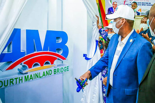 Lagos State Government Meets Environmental And Social Impact Assessment, Set To Launch 4th Mainland Bridge Logo (PHOTOS) 