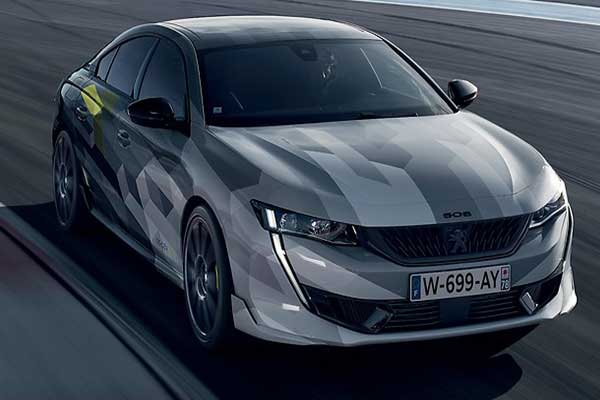 Peugeot Introduces A 355hp 508 PSE, The Most Powerful In The Range