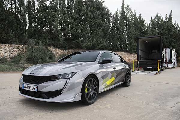 You Can Now Order The 355 HP Peugeot 508 PSE PHEV In Germany From