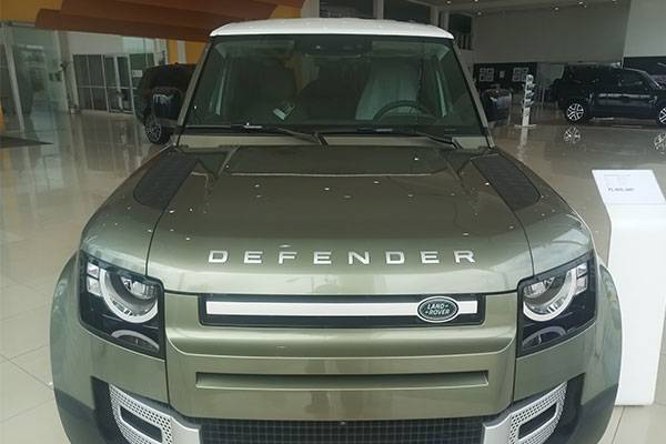 Coscharis Motors Land Rover Defender