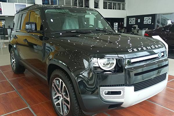 Coscharis Motors Land Rover Defender