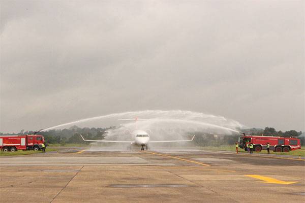 Ibom Air Ibiam Airport.