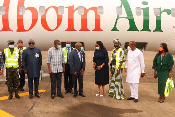 Ibom Air Ibiam Airport.