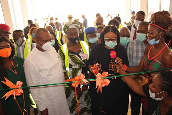 Ibom Air Ibiam Airport.