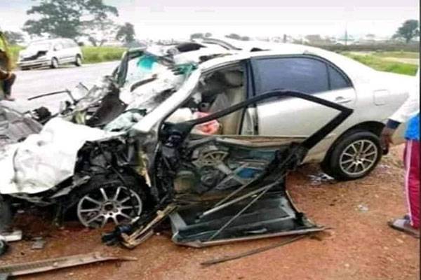 Abubakar Al -Jumma Popularly Known As Sadeeq Plaza Loses Son To A Car Accident