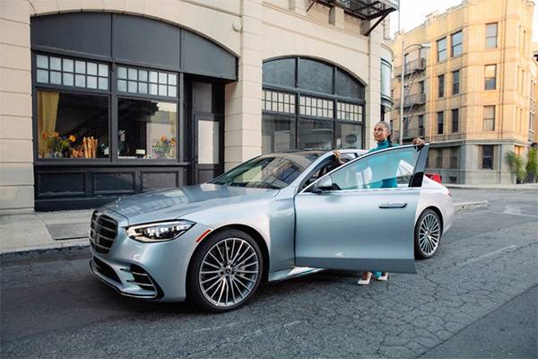 Lewis Hamilton And Alicia Key Teams Up For 2021 Mercedes-Benz S-Class Campaign