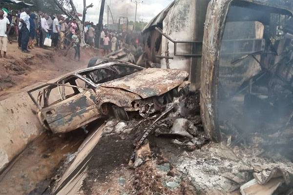 Lokoja tanker explosion 