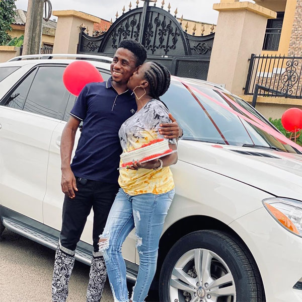 Comedian and skit maker, Ayodele Aguda aka MC Shem gifts wife a Mercedes-Benz ML350 autojosh 